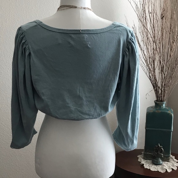 Urban outfitters long sleeve crop top - Picture 4 of 7